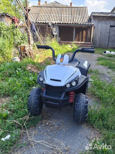 Электро квадроцикл