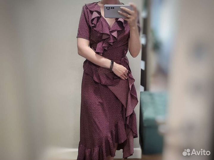 Летнее платье миди