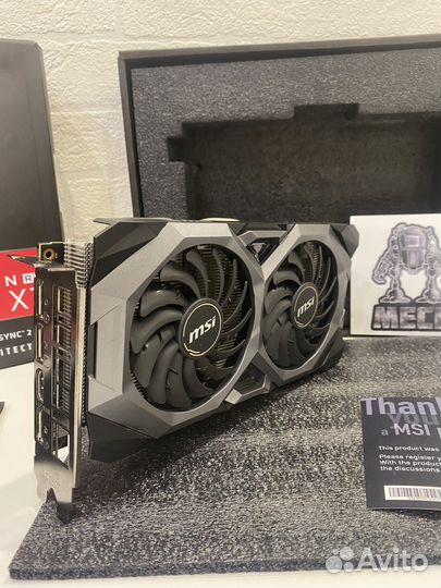 Видеокарта RX 5700XT/Гарантия