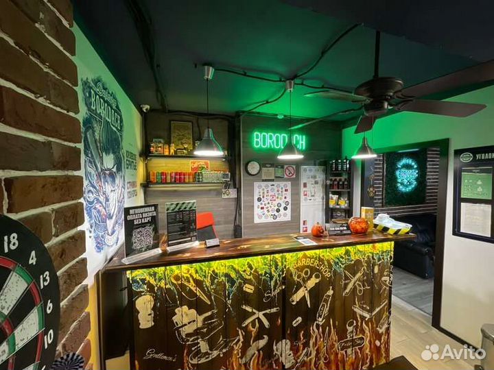 Администратор в барбершоп