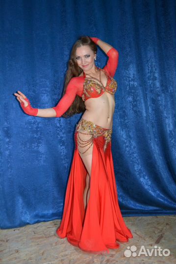 Костюм для восточного танца