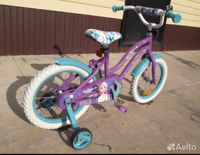 Велосипед новый для девочки