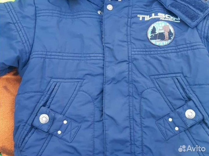 Куртка демисезонная 92