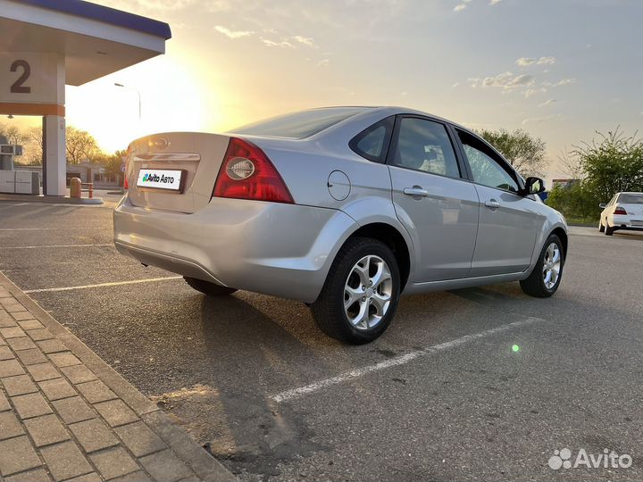 Ford Focus 1.6 МТ, 2009, 210 000 км