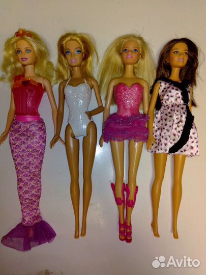 Р Куклы Barbie и другие куклы от Маттел