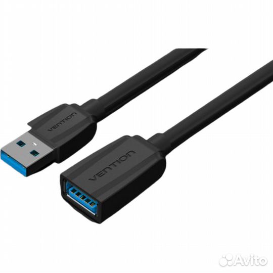 Кабель удлинитель USB3.0 аm/AF 3м Vention #322511