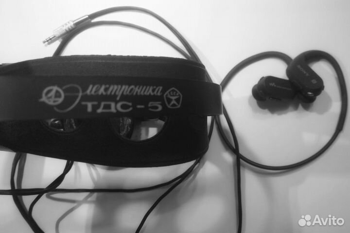 Наушники тдс 5 и беспроводная гарнитура Sony WS625