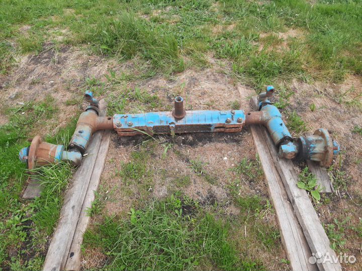 Передняя балка на мтз 80