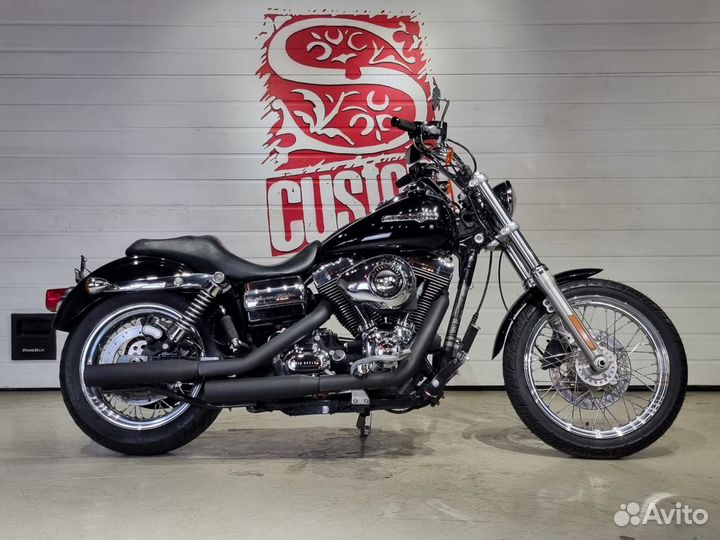 Harley Davidson Dyna Super Glide, 26178 км, 2014