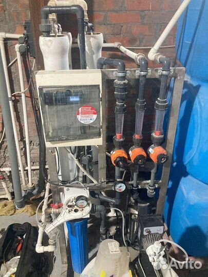 Промышленный обратный осмос