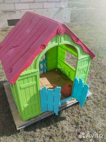 Детский игровой домик