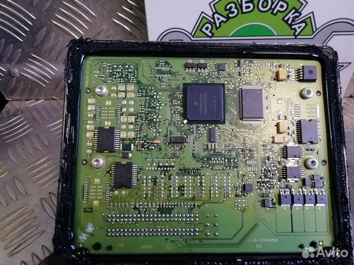 Блок управления АКПП Ford Focus 2 2009г 1.6 shda