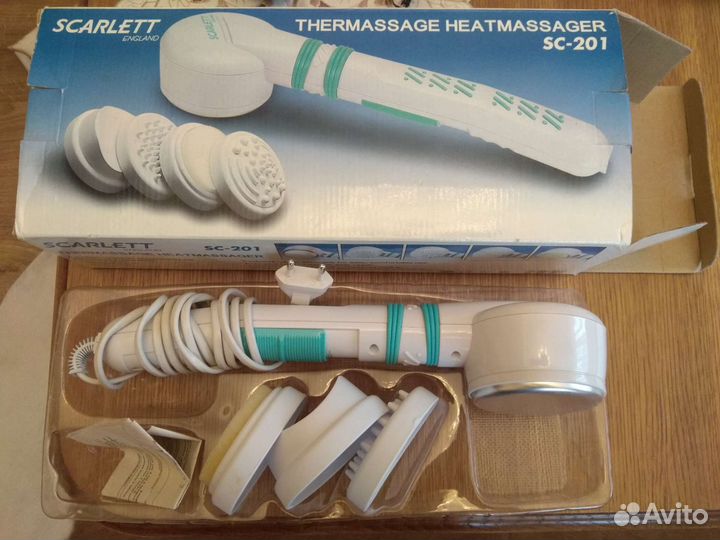 Массажер Scarlett sc-201