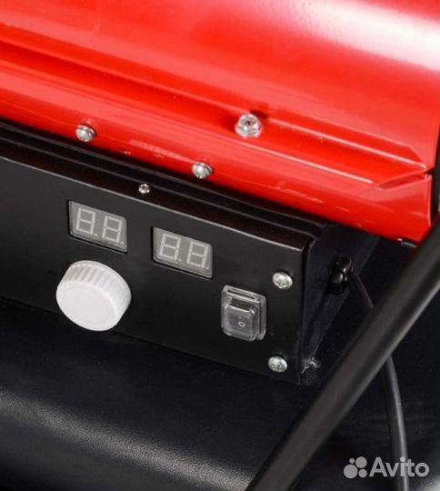 Пушка тепловая ресанта