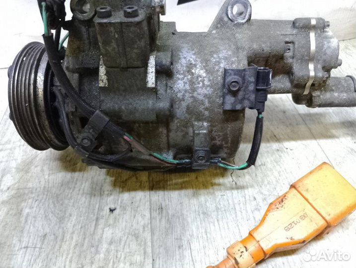Компрессор кондиционера Honda Civic LDA2 2007