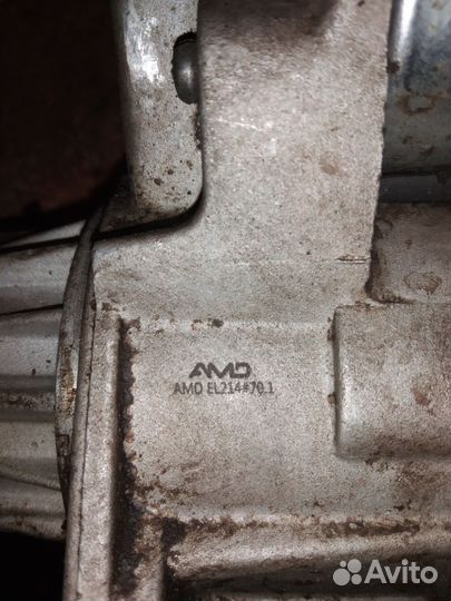 Стартер на daewoo nexia