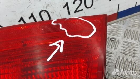 Фонарь задний правый BMW 3 E46 (1BL03MY01)