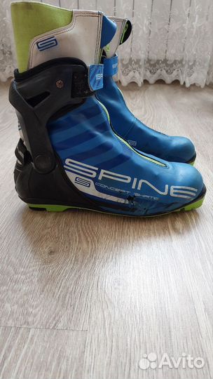 Лыжные ботинки spine concept scate PRO