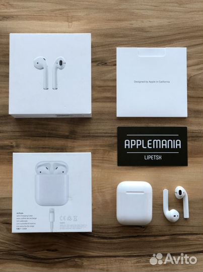 AirPods 1,2,Pro (б/у оригинал)