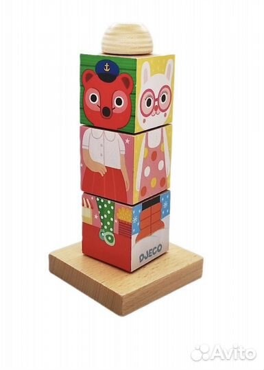 Djeco головоломка Твистанимо