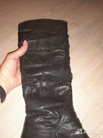 Сапоги зимние женские 37 размер