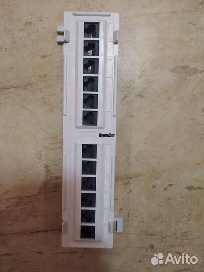 Патч-панели Hyperline и крепёж