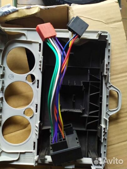 Заглушка и рамка магнитолы Фокус 2