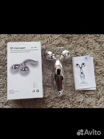 Массажёр для улучшения контура лица