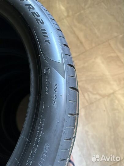 Pirelli P Zero PZ4 315/35 R22 и 275/40 R22