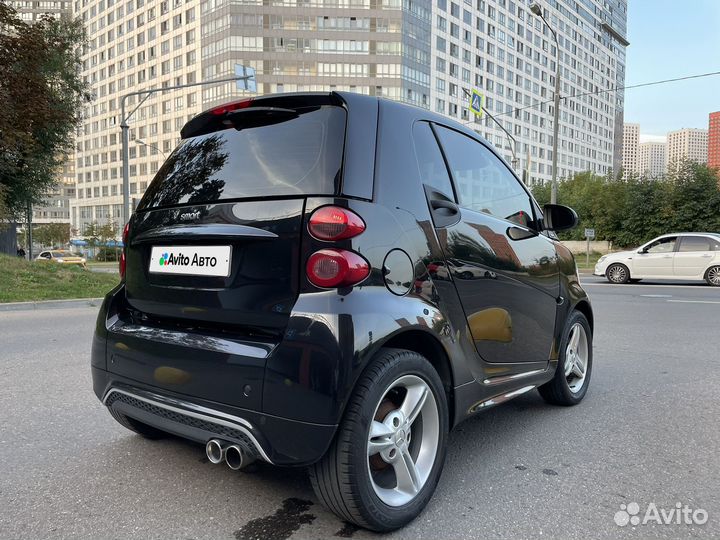 Smart Fortwo 1.0 AMT, 2012, 185 000 км