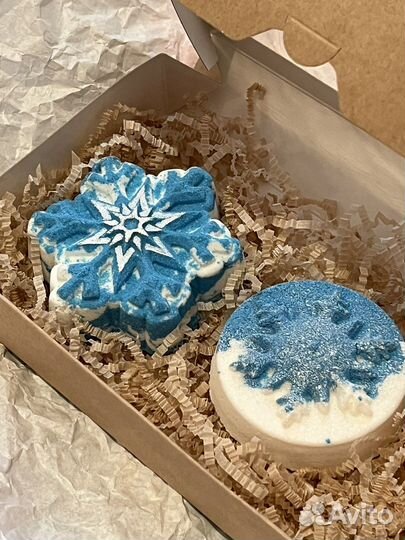 Бомбочки для ванны ручной работы