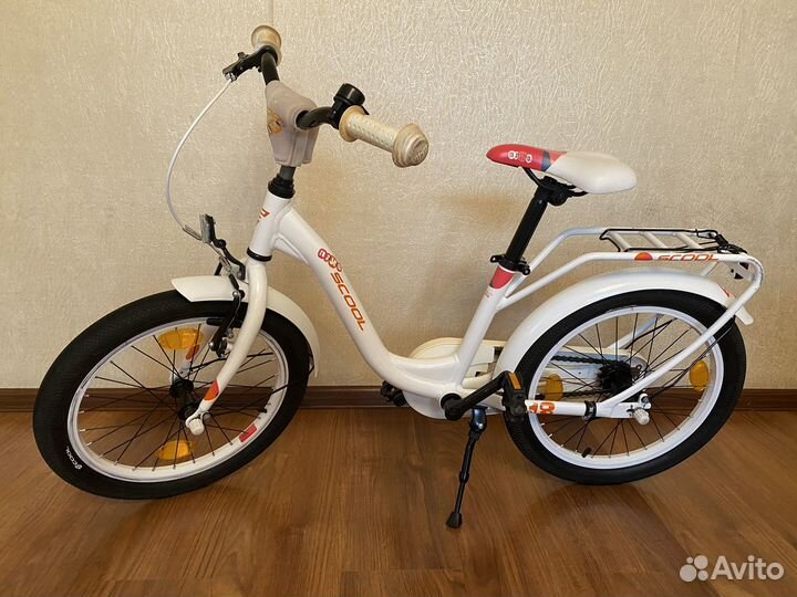 Детский велосипед Scool niXe alloy 18 1-S