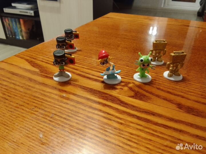 Фигурки subway surfers