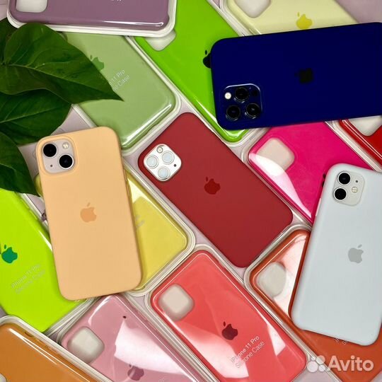 Чехлы Silicon Case для iPhone 12/12pro