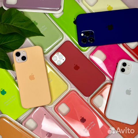 Чехлы Silicon Case для iPhone 12/12pro