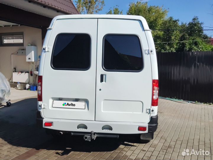 ГАЗ Соболь 2217 2.3 МТ, 2004, 211 658 км