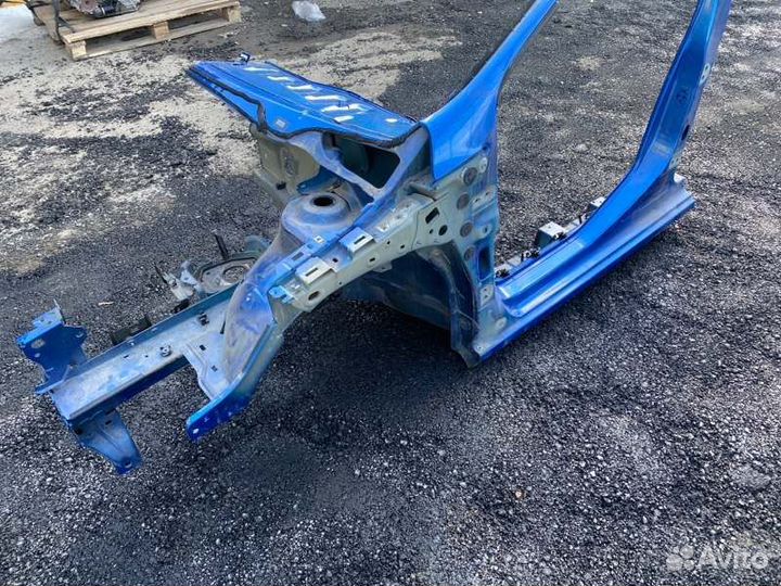 Лонжерон левый Peugeot 308 4A EP6