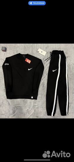 Спортивный костюм мужской nike tech fleece