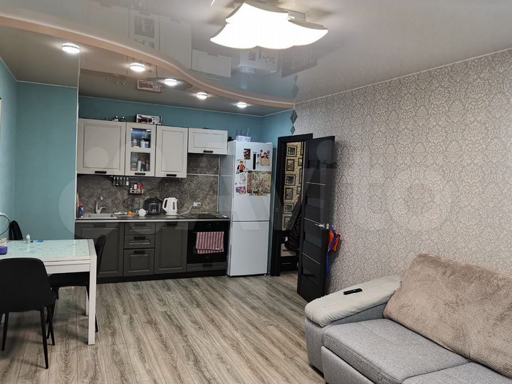 3-к. квартира, 54,4 м², 2/5 эт.