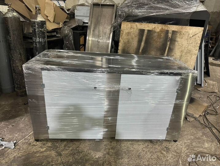 Стол из нержавеющей стали для кафе ресторана