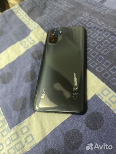 Xiaomi Redmi Note 10, 4/128 ГБ