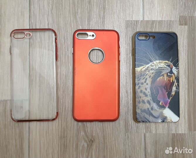 Чехлы, стекло, пленка от iPhone 8 Plus, Айфона 8 +