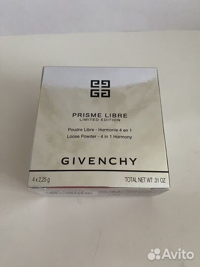 Givenchy prisme libre пудра