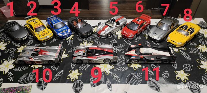 Модель Maisto, Bburago, Norev, Pauls model art