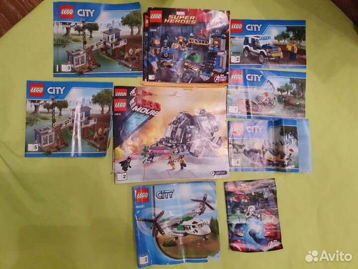 Конструктор lego