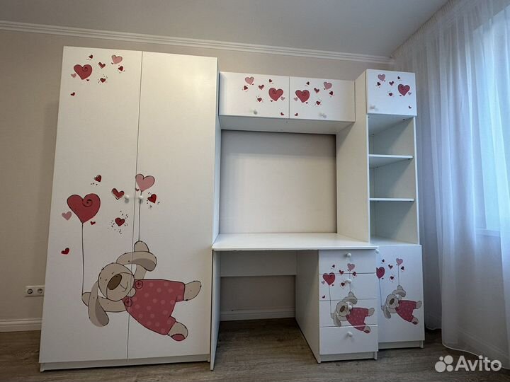 Детский гарнитур/мебель для девочки