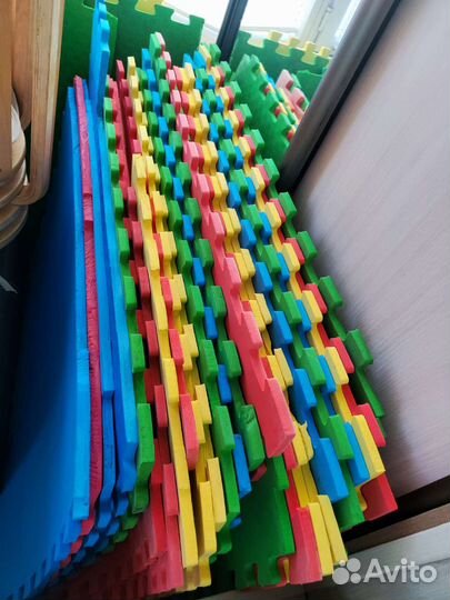 Мягкий пол 1м*1м