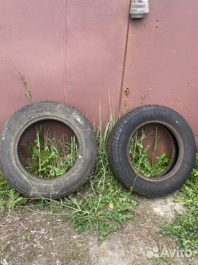 Резина на Газель и Ниву