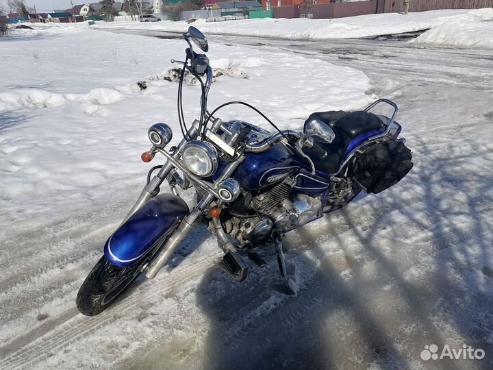 Yamaha Drag star XVS 400
