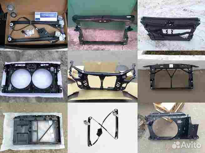 Стеклоподъемник электрический передний правый (без